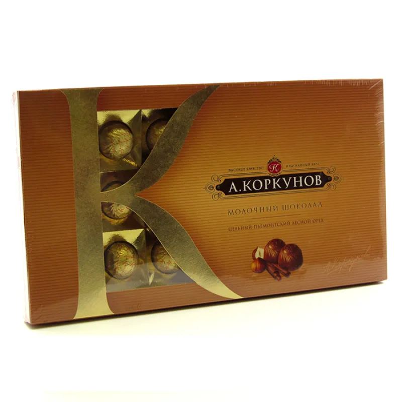 Коробка конфет "Коркунов", доставка Данилов